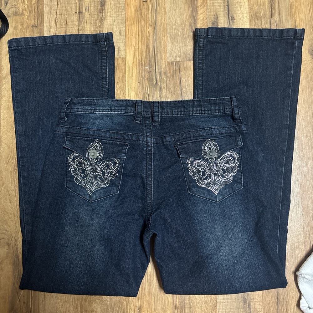 Y2K Bootcut Jeans